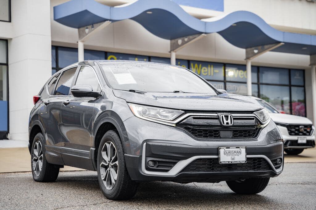 2021 Honda CR-V EX-L AWD