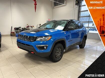 2021 Jeep Compass Trailhawk 4WD