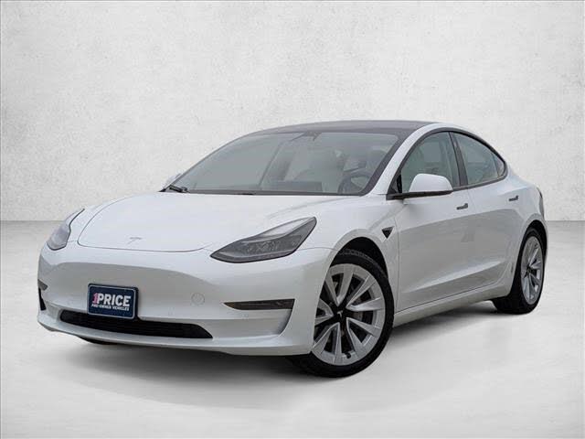 2021 Tesla Model 3 Standard Range Plus RWD