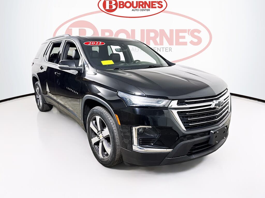 2022 Chevrolet Traverse LT Leather AWD