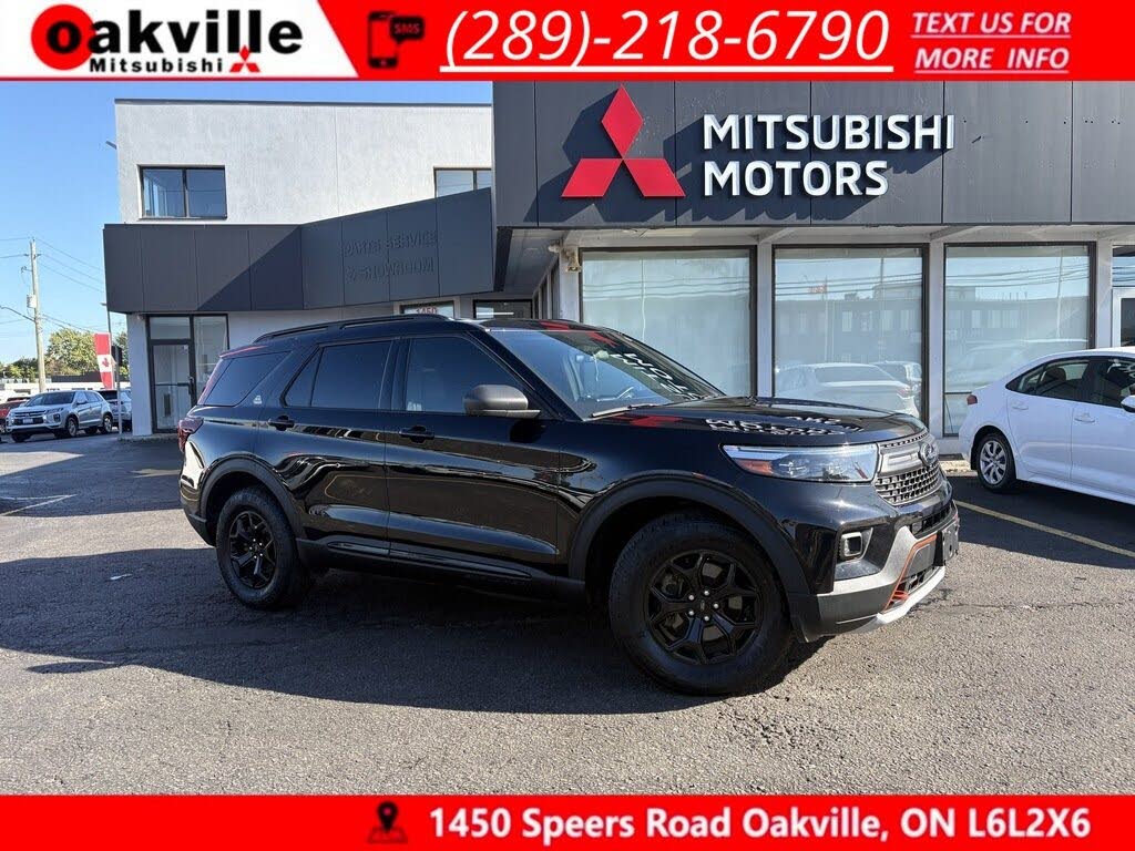 2022 Ford Explorer Timberline AWD