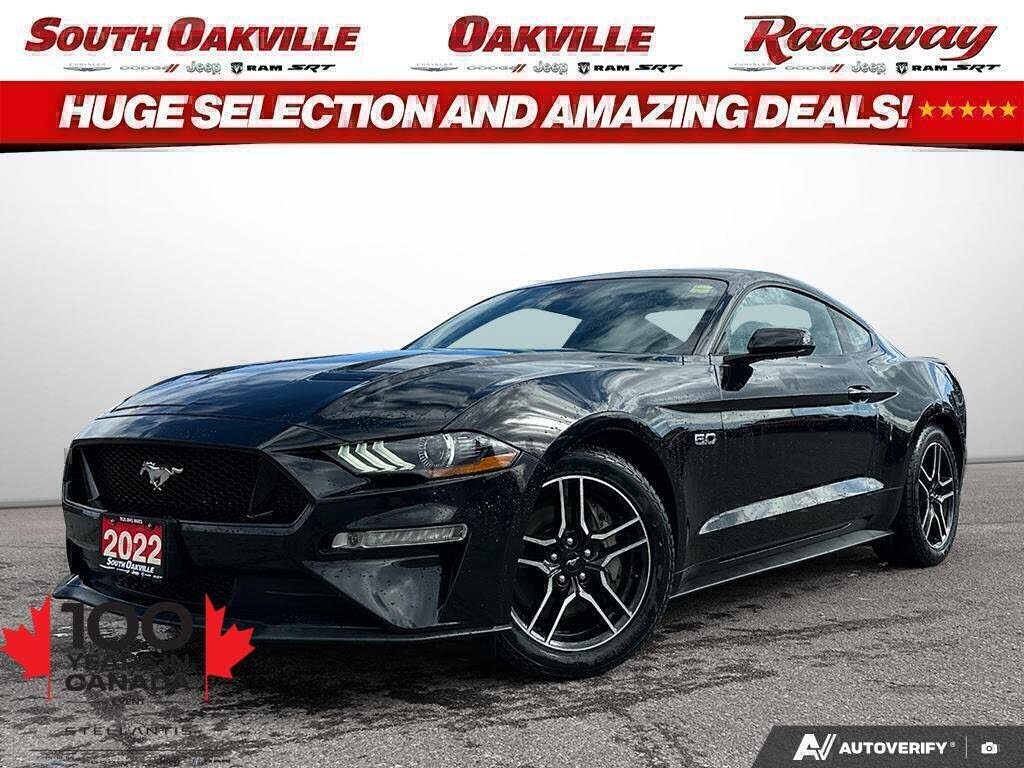 2022 Ford Mustang GT Fastback RWD