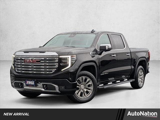 2022 GMC Sierra 1500 Denali Crew Cab 4WD