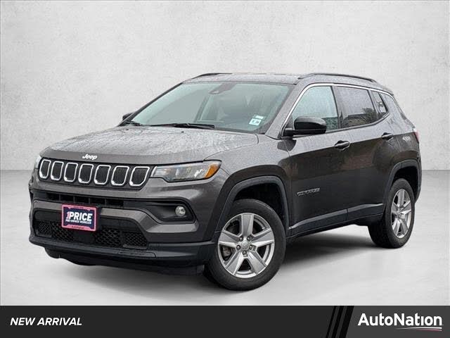 2022 Jeep Compass Latitude 4WD