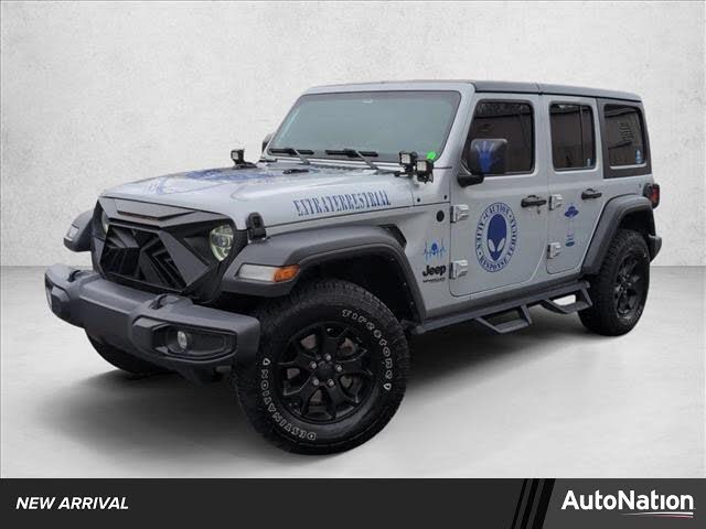 2022 Jeep Wrangler Unlimited Willys 4WD