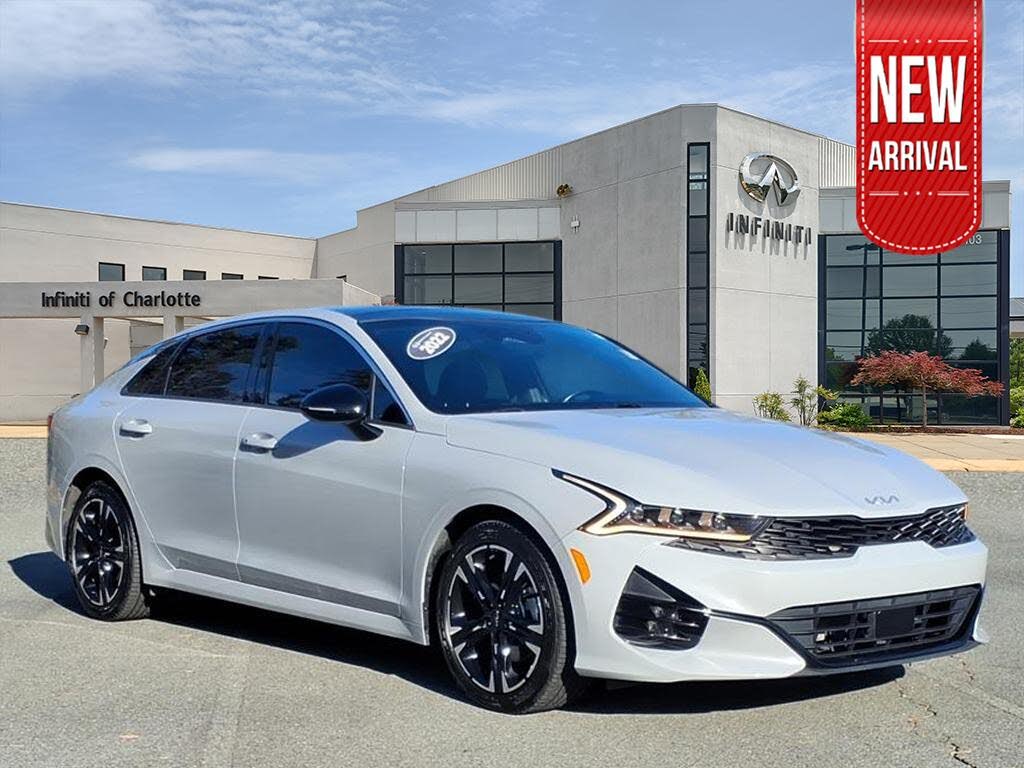 2022 Kia K5 GT-Line FWD