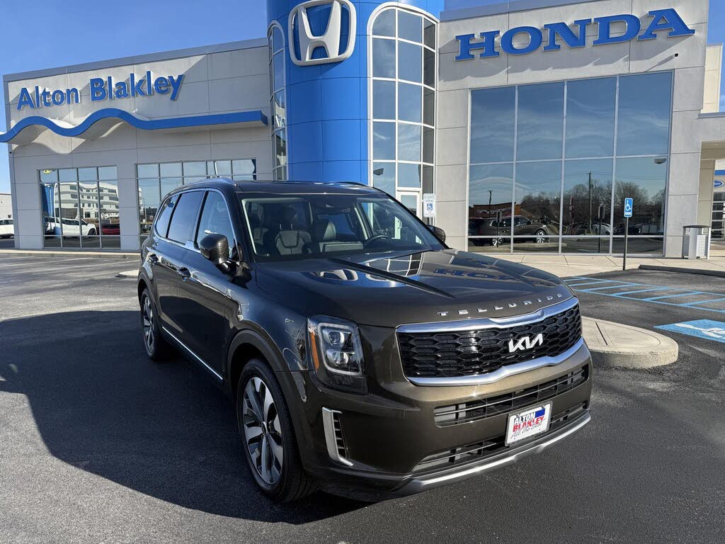 2022 Kia Telluride EX FWD