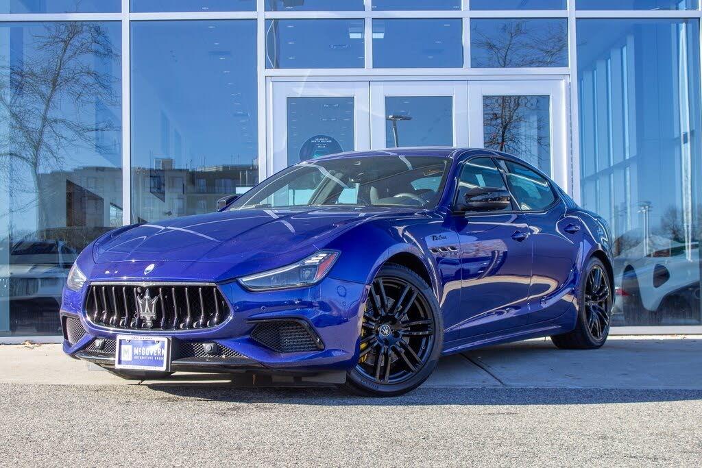 2022 Maserati Ghibli Modena Q4 AWD