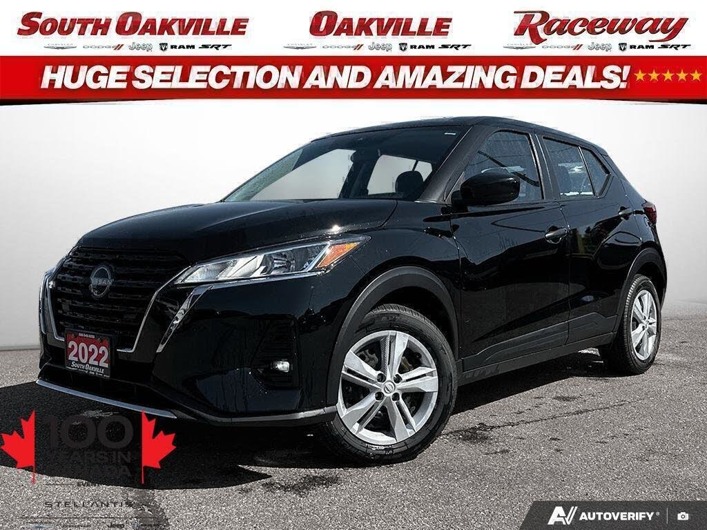 Nissan Kicks S FWD 2022