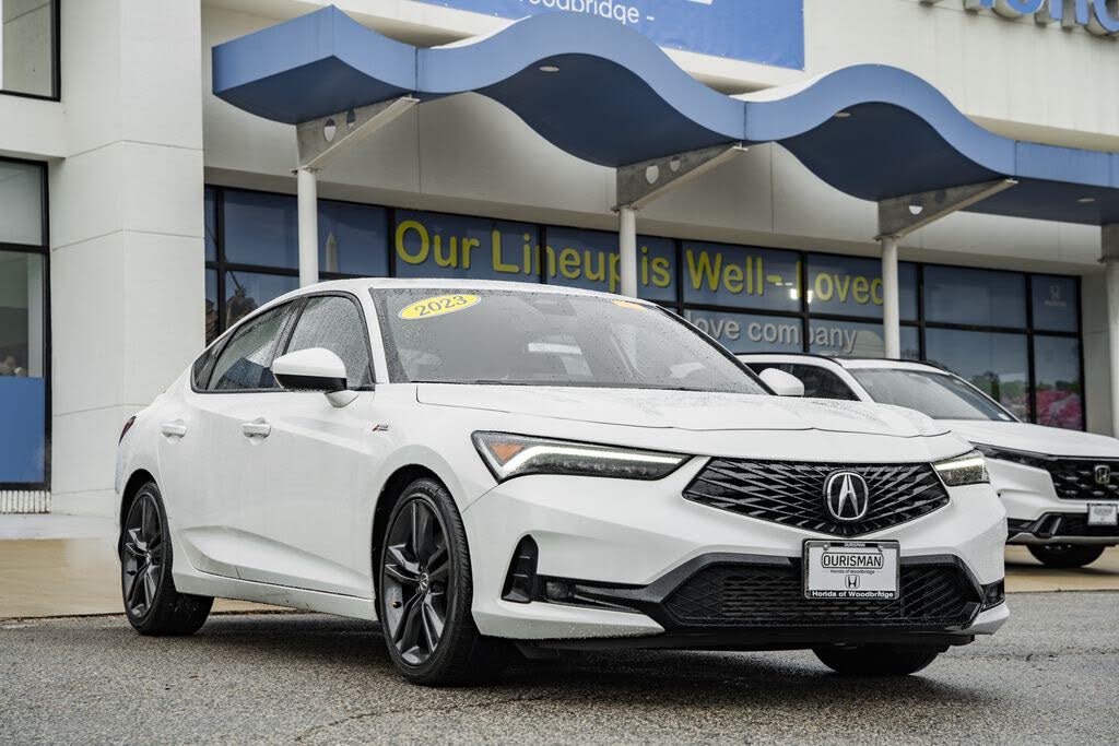 2023 Acura Integra FWD with A-SPEC Package