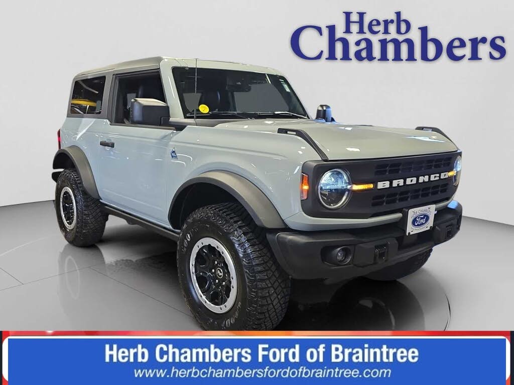 2023 Ford Bronco Black Diamond Advanced 2-Door 4WD