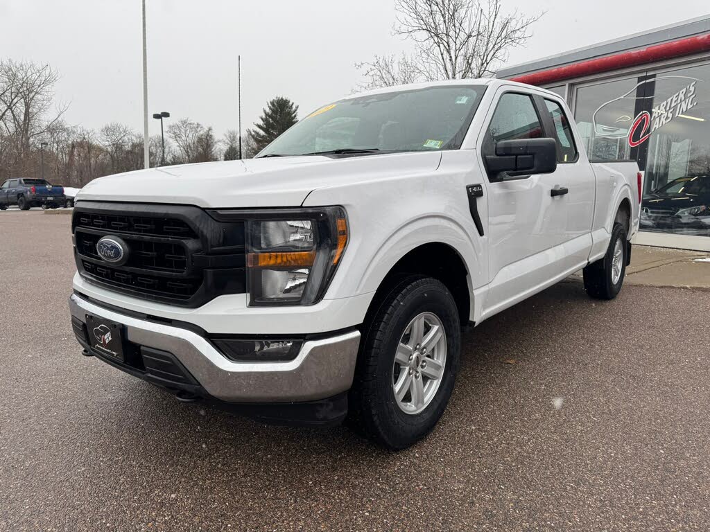 2023 Ford F-150 XL SuperCab 4WD