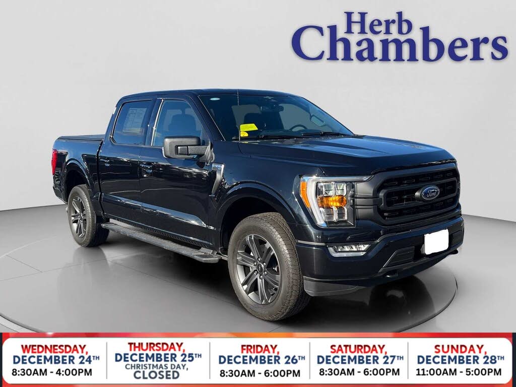 2023 Ford F-150 XLT SuperCrew 4WD