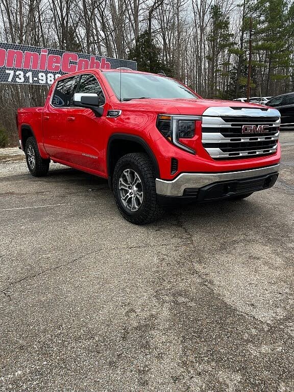 2023 GMC Sierra 1500 SLE Crew Cab 4WD
