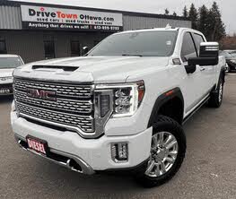 GMC Sierra 2500HD Denali Crew Cab 4WD