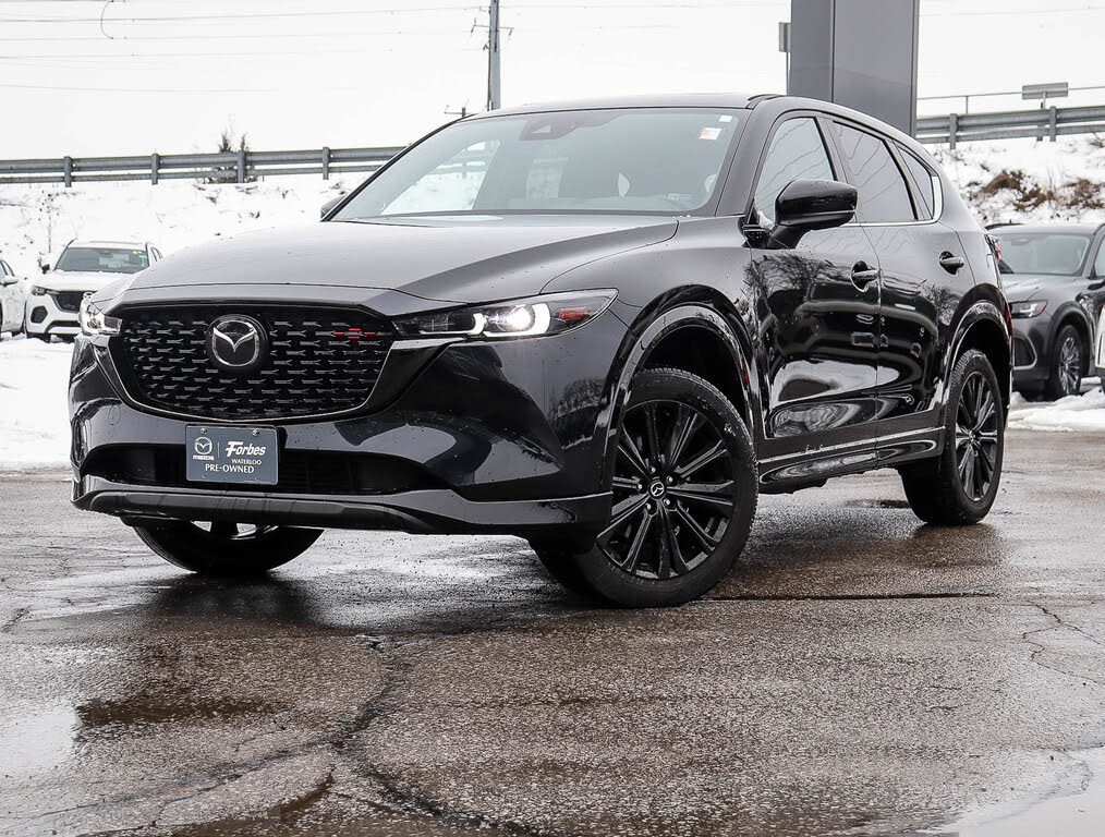 2023 Mazda CX-5 Sport Design with Turbo AWD