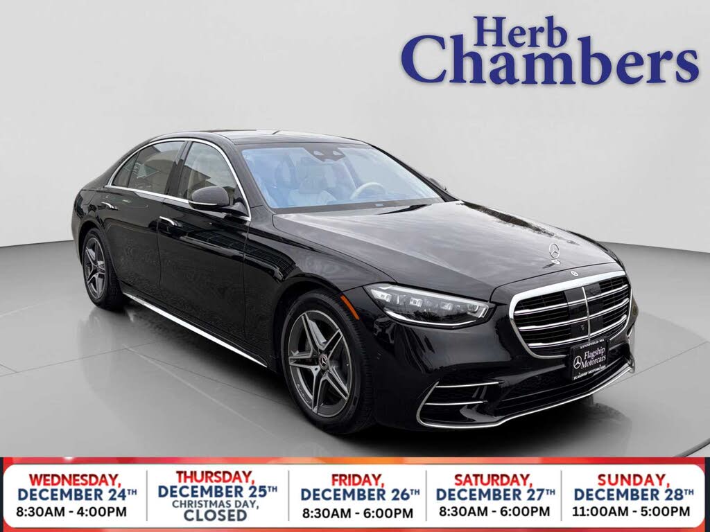 2023 Mercedes-Benz S-Class S 580 4MATIC AWD