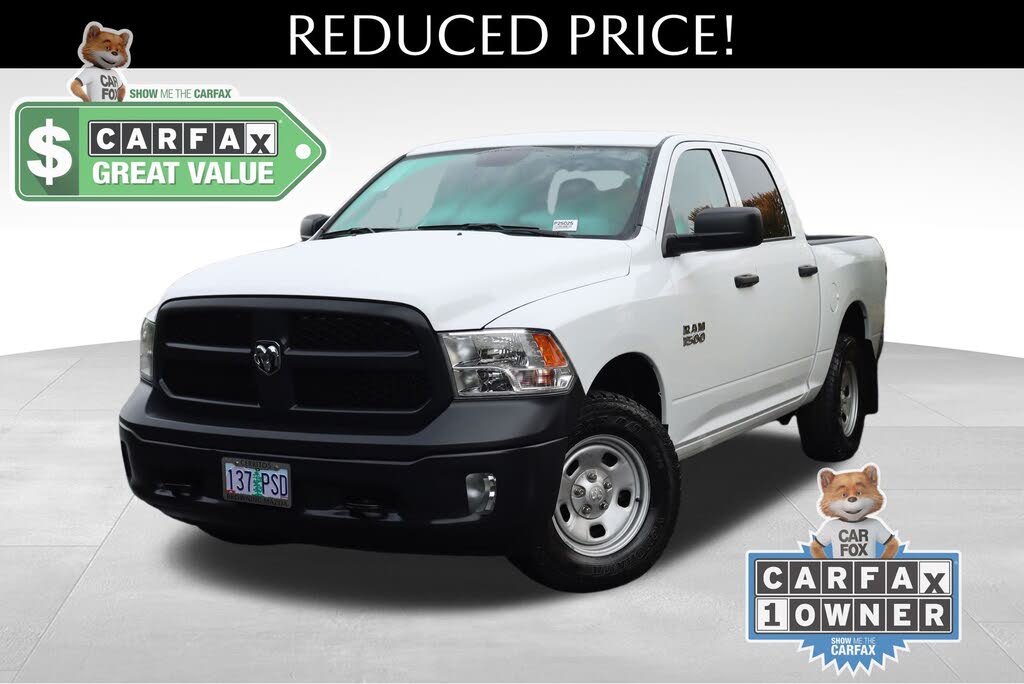2023 RAM 1500 Classic Tradesman Crew Cab 4WD