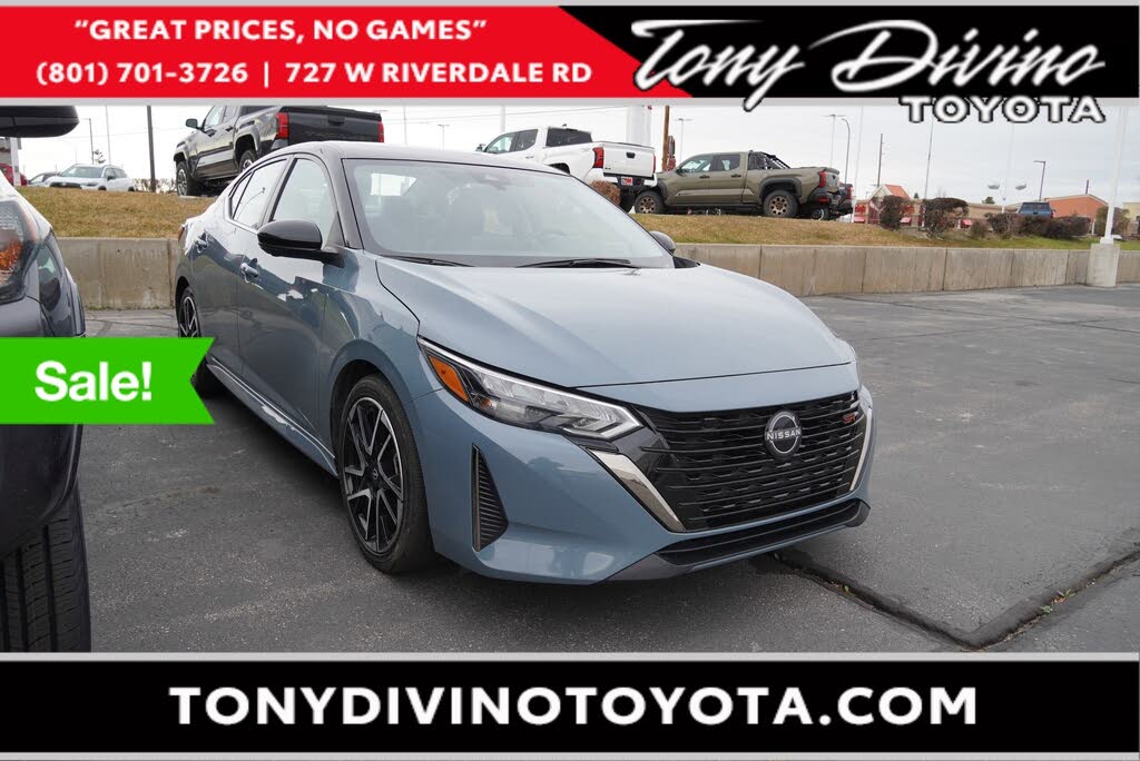 2024 Nissan Sentra SR FWD