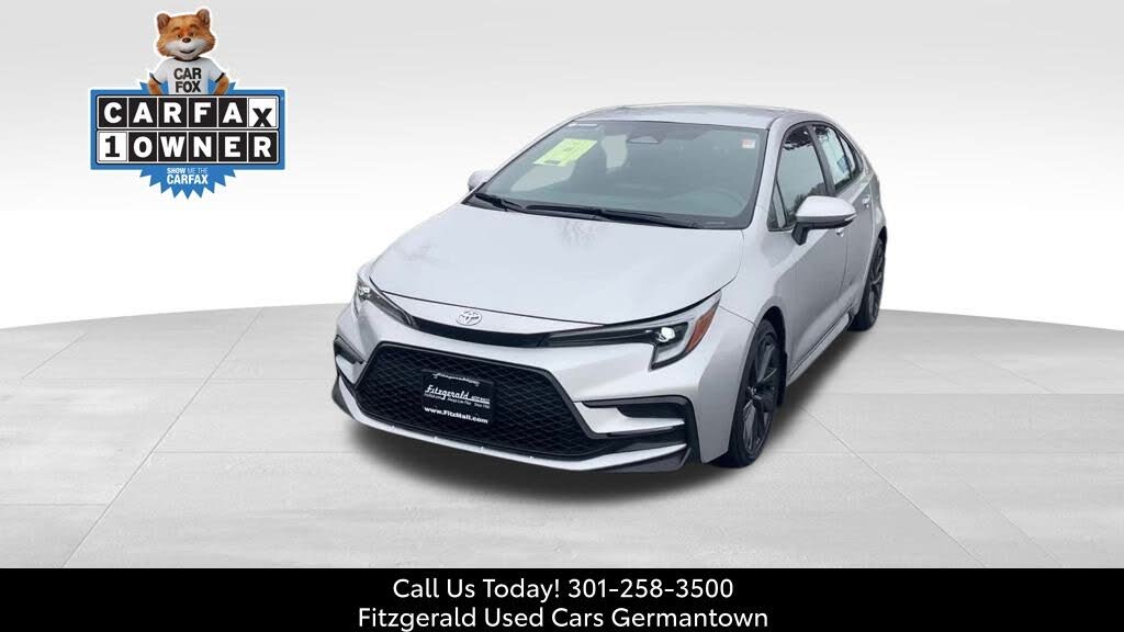 2024 Toyota Corolla SE FWD