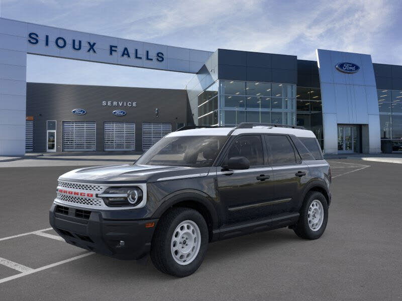 2025 Ford Bronco Sport Heritage AWD