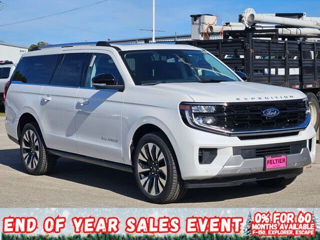 2025 Ford Expedition MAX Platinum 4WD