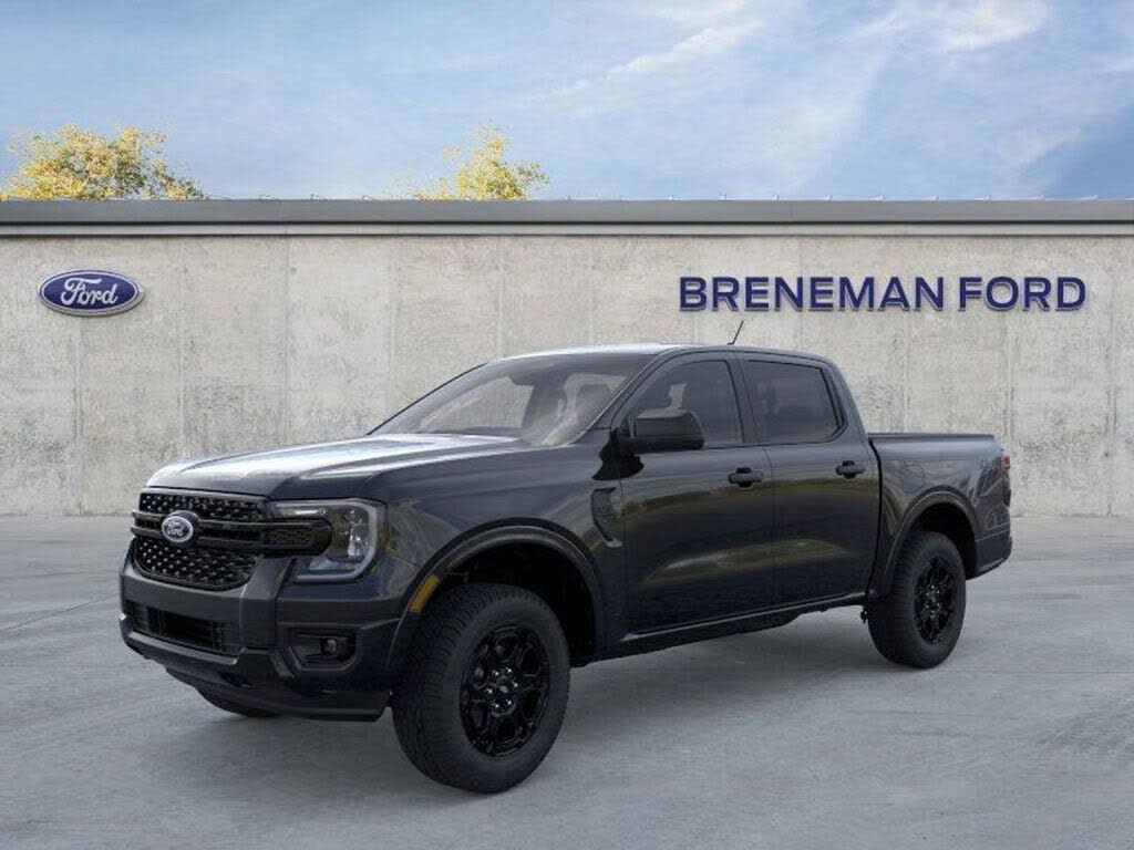 2025 Ford Ranger XLT SuperCrew 4WD