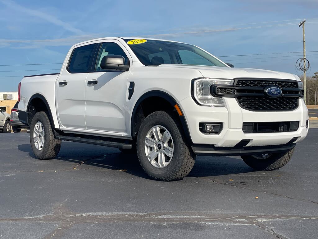 2025 Ford Ranger XL SuperCrew RWD
