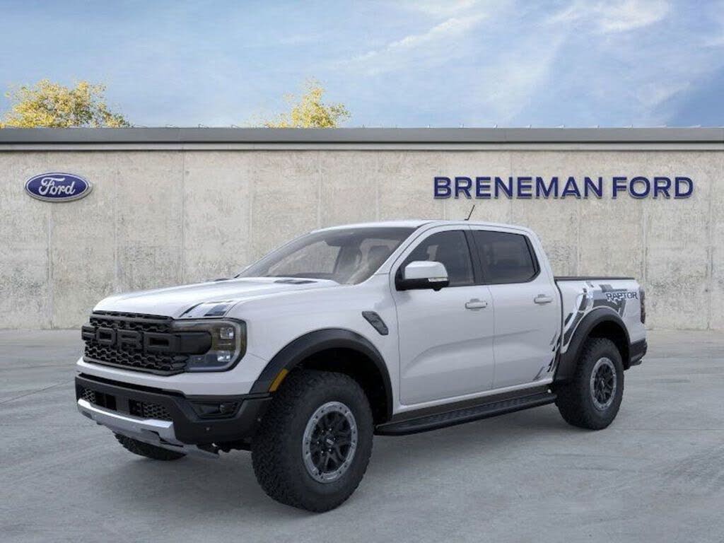 2025 Ford Ranger Raptor SuperCrew 4WD