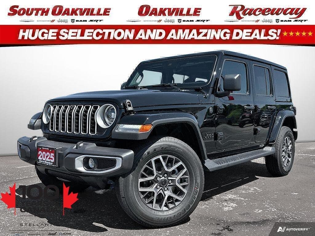 2025 Jeep Wrangler Sahara 4-Door 4WD
