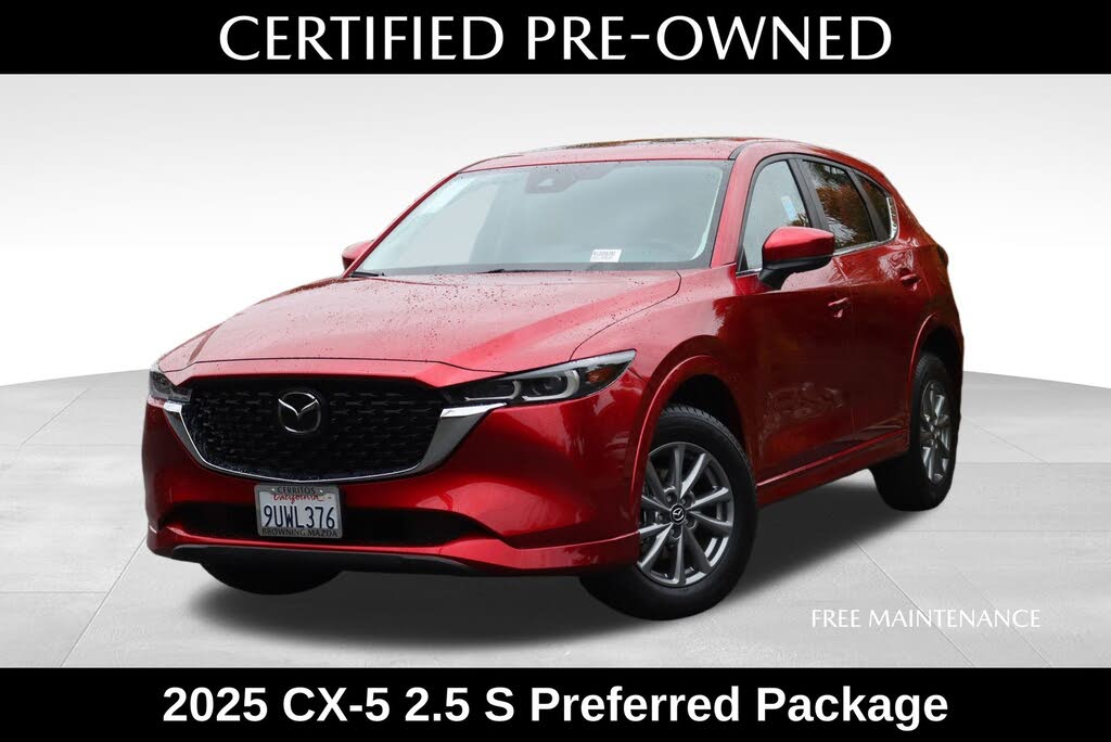 2025 Mazda CX-5 2.5 S Preferred AWD