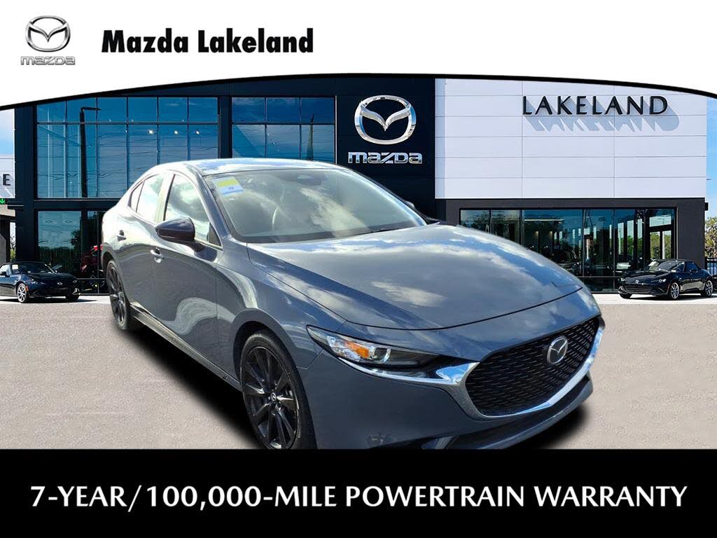 2025 Mazda MAZDA3 2.5 S Carbon Edition Sedan AWD