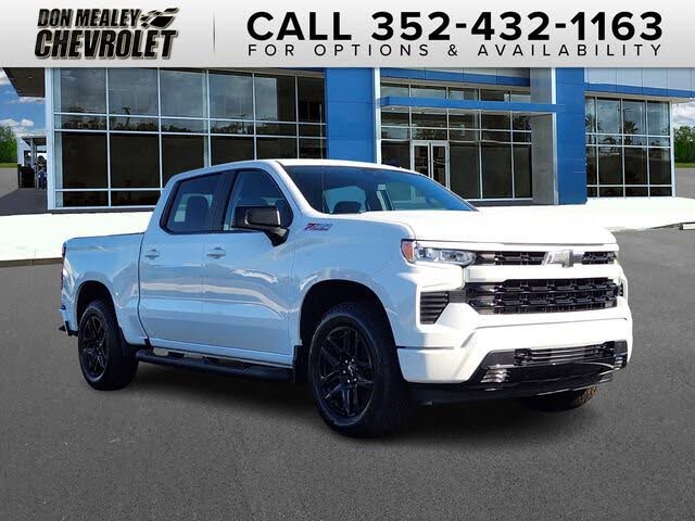 2026 Chevrolet Silverado 1500 RST Crew Cab 4WD