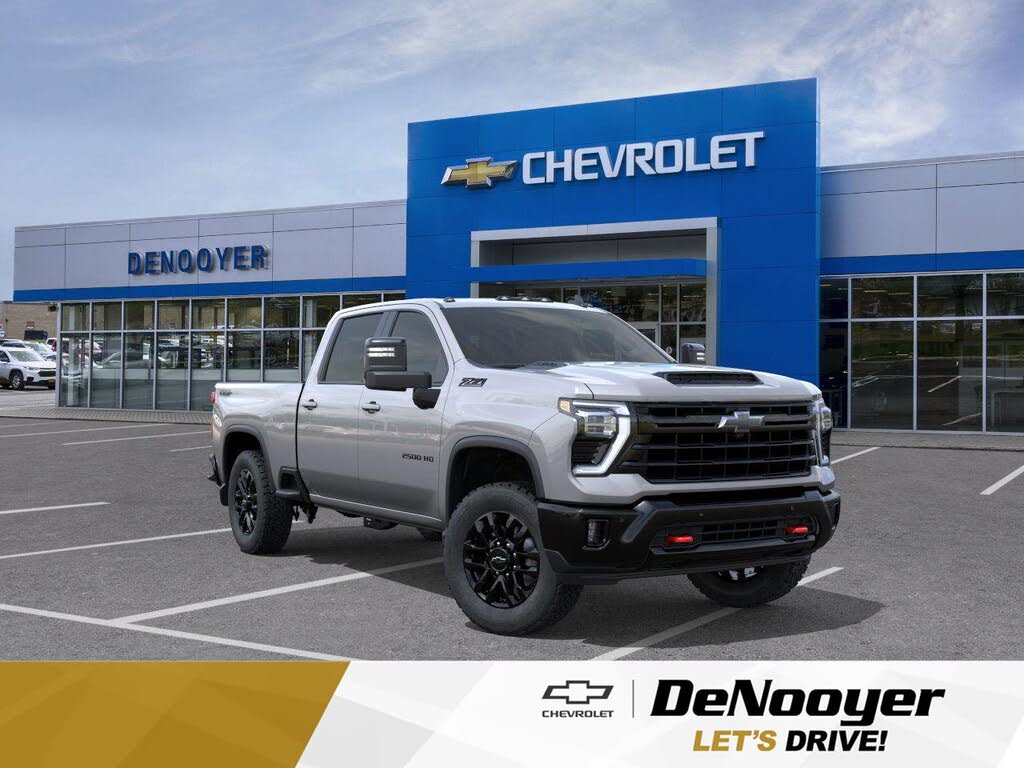 2026 Chevrolet Silverado 2500HD LT Crew Cab 4WD