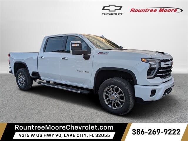 2026 Chevrolet Silverado 2500HD LTZ Crew Cab 4WD