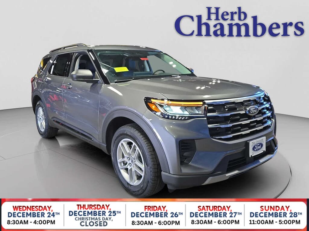 2026 Ford Explorer Active AWD