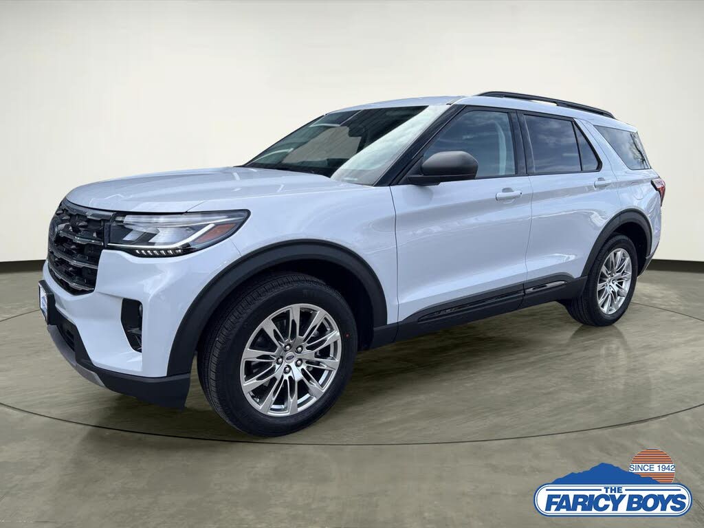 2026 Ford Explorer Active AWD