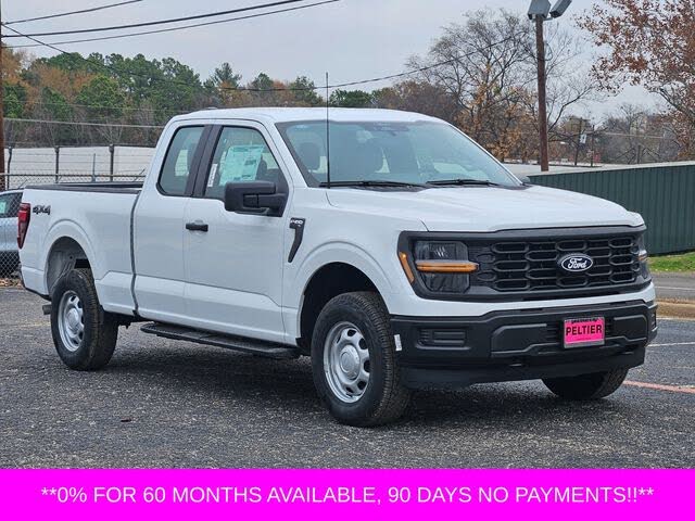 2026 Ford F-150 XL SuperCab 4WD