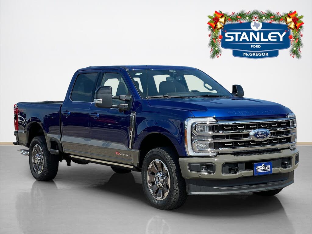 2026 Ford F-250 Super Duty King Ranch Crew Cab 4WD