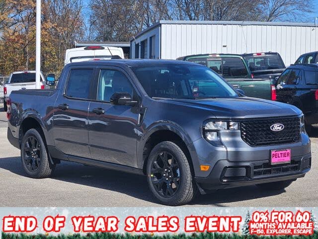 2026 Ford Maverick XLT SuperCrew AWD