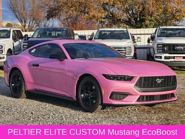 2026 Ford Mustang EcoBoost Fastback RWD