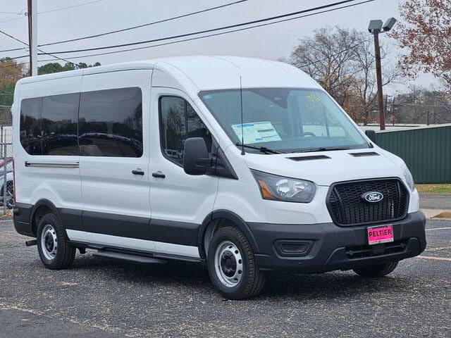 2026 Ford Transit Passenger 350 XL Medium Roof LB RWD