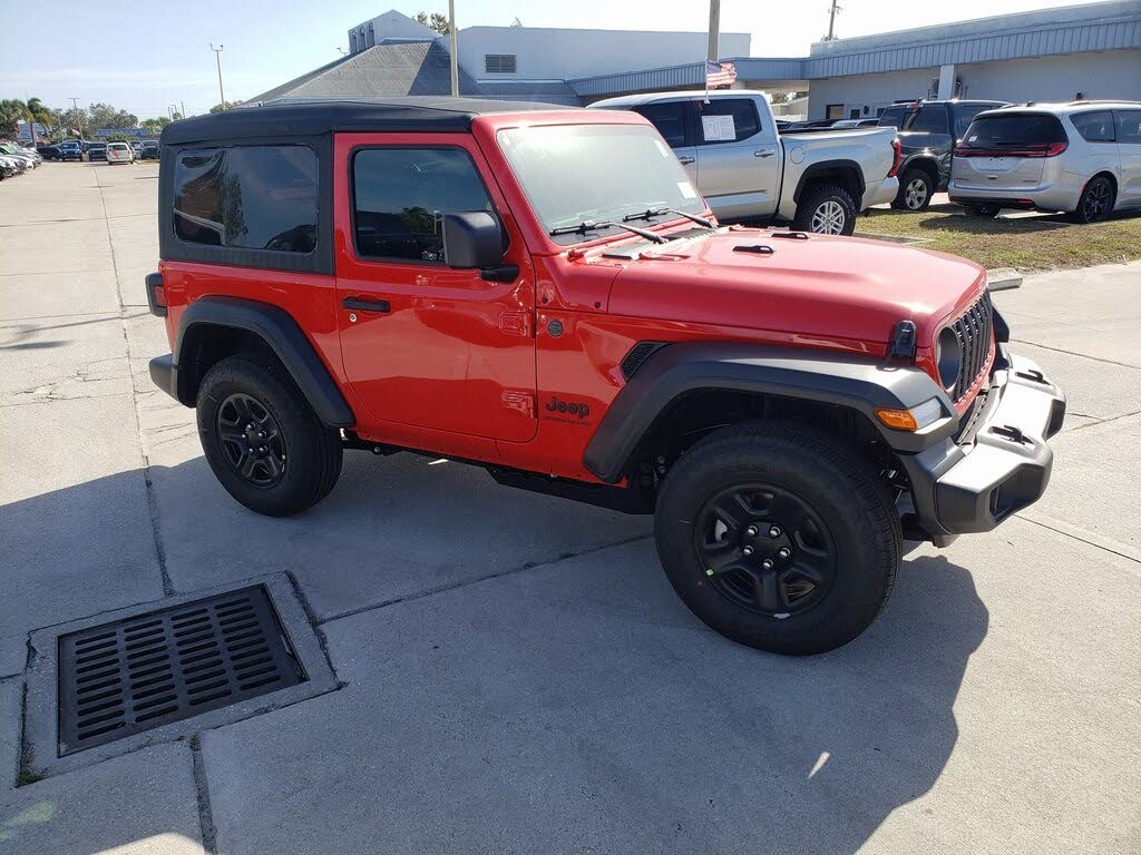 2026 Jeep Wrangler Sport 2-Door 4WD