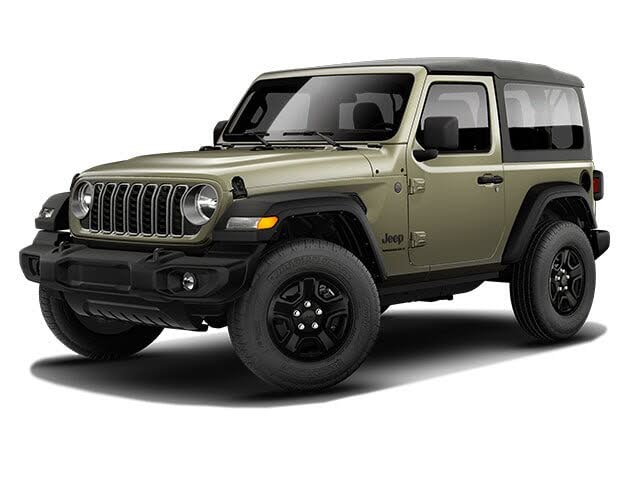 2026 Jeep Wrangler Willys 2-Door 4WD