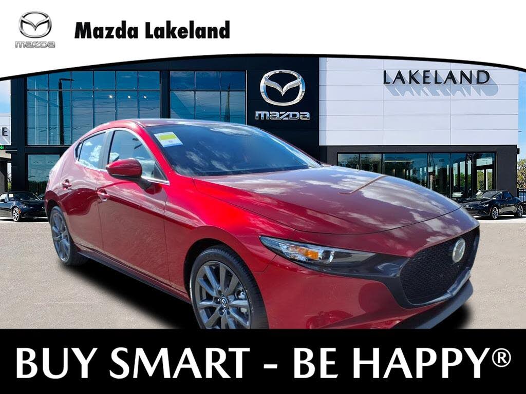 2026 Mazda MAZDA3 2.5 S Preferred Hatchback FWD