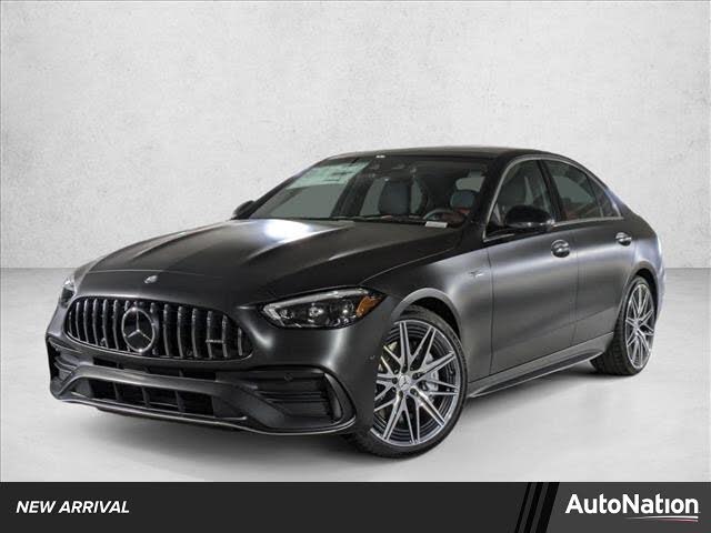 2026 Mercedes-Benz C-Class AMG C 43 4MATIC