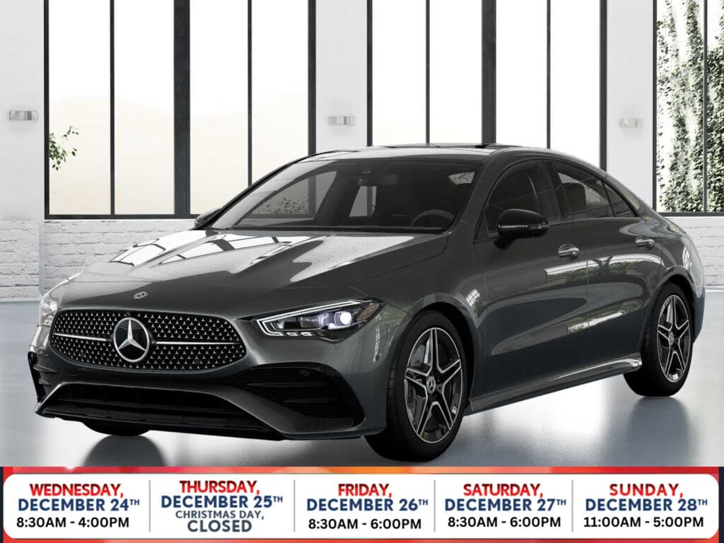 2026 Mercedes-Benz CLA 250 4MATIC