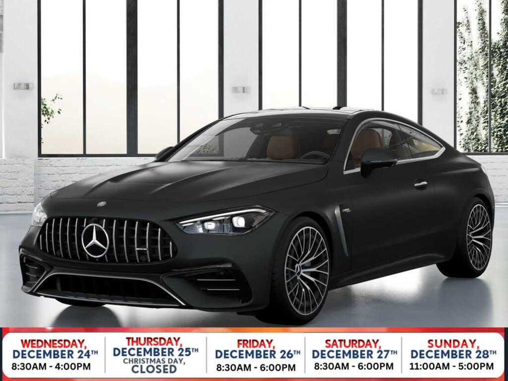 2026 Mercedes-Benz CLE AMG CLE 53 4MATIC