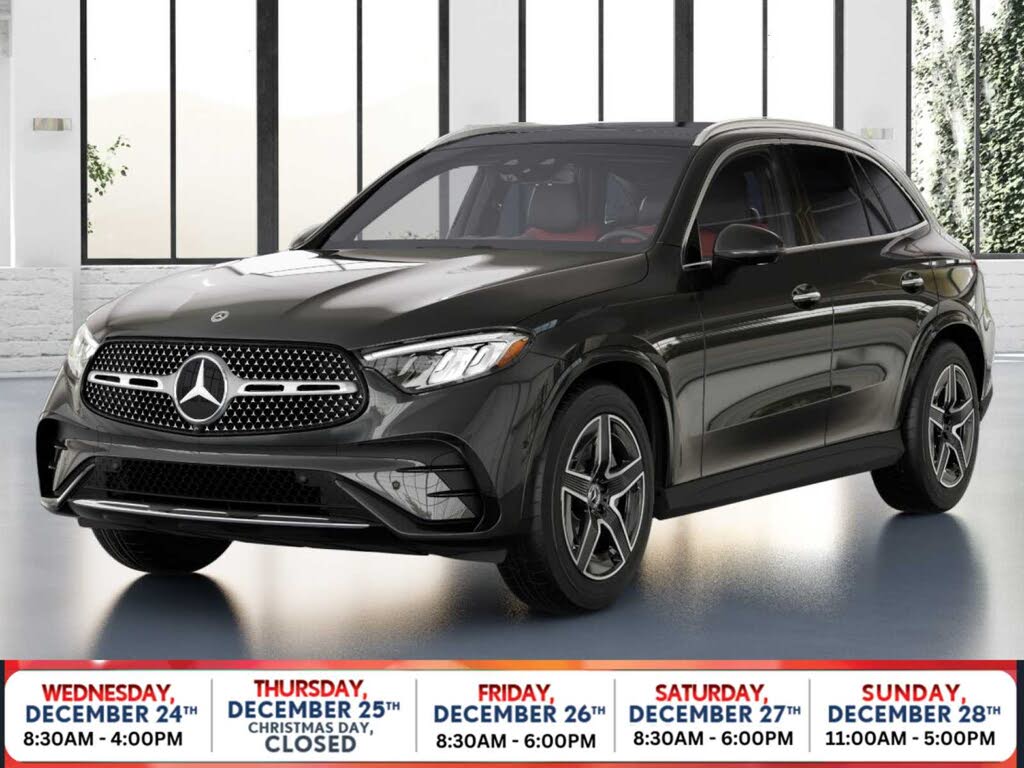 2026 Mercedes-Benz GLC 300 4MATIC