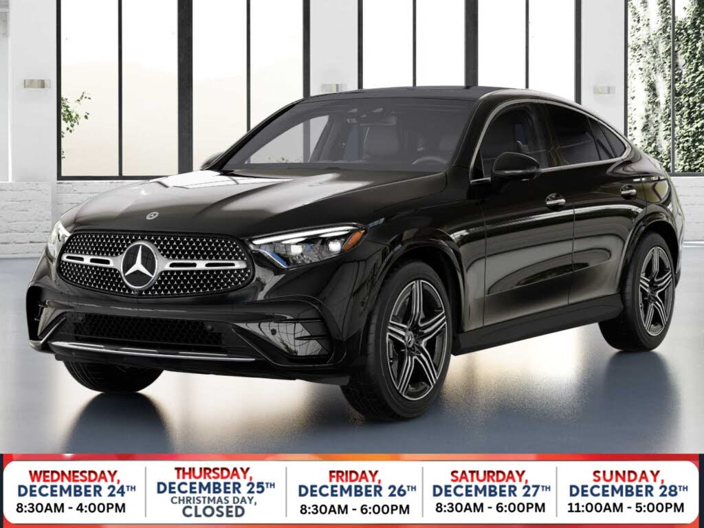 2026 Mercedes-Benz GLC 300 4MATIC